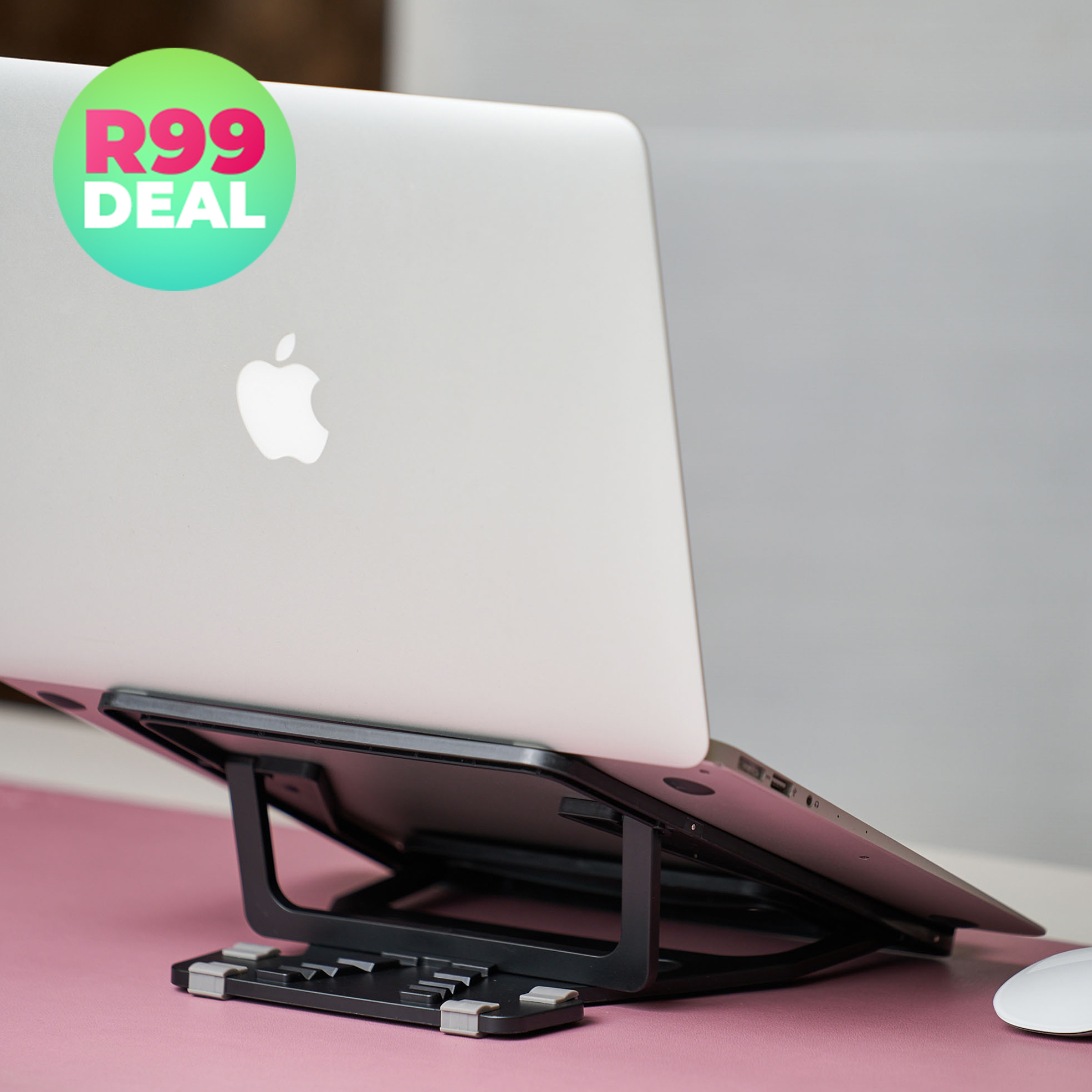 Foldable Laptop Stand Base