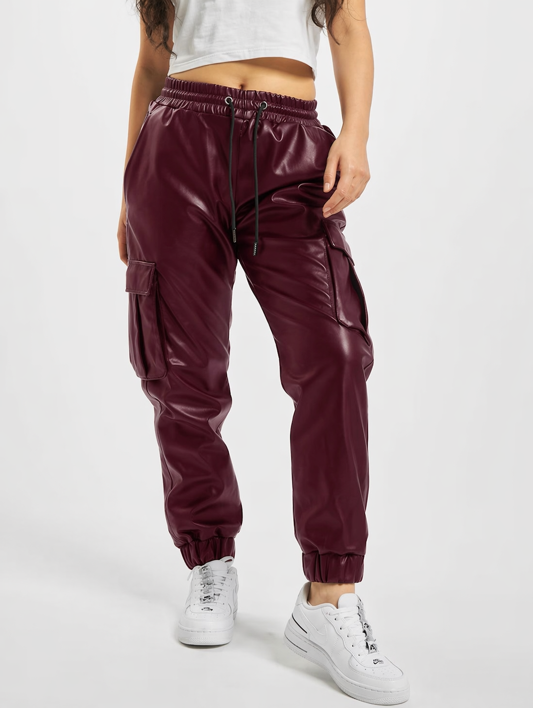 25% off on Ladies Faux Leather Pants | OneDayOnly