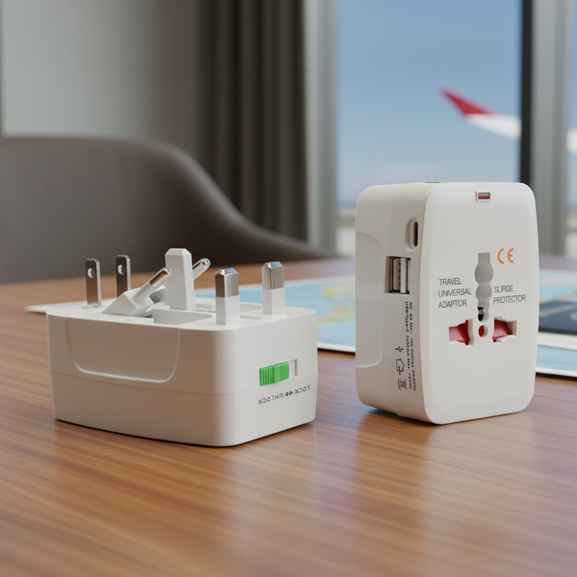 77% off on TechDex USB-C Travel Adapter | OneDayOnly