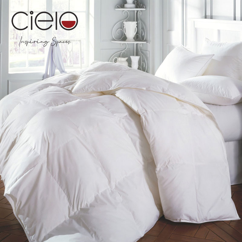 90/10 Duck Feather Down Duvet