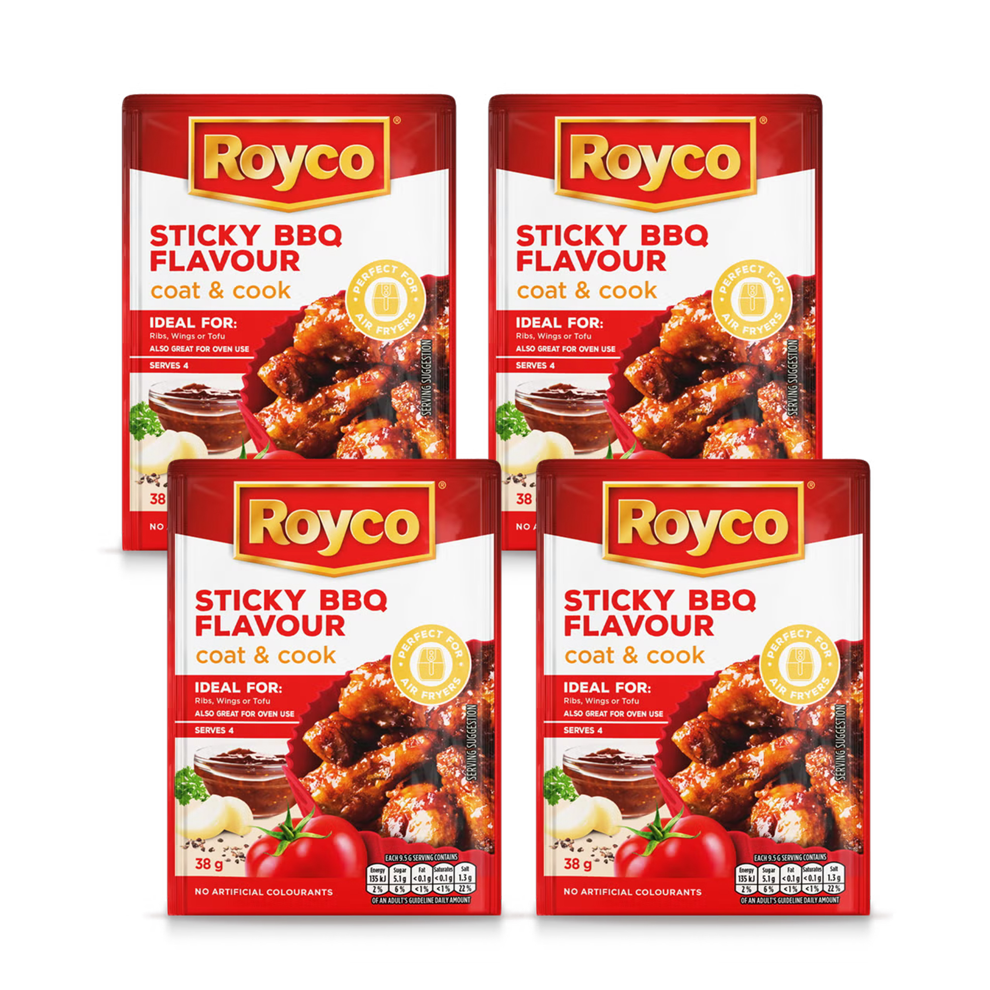 Sticky BBQ Flavour - Bundle Contents