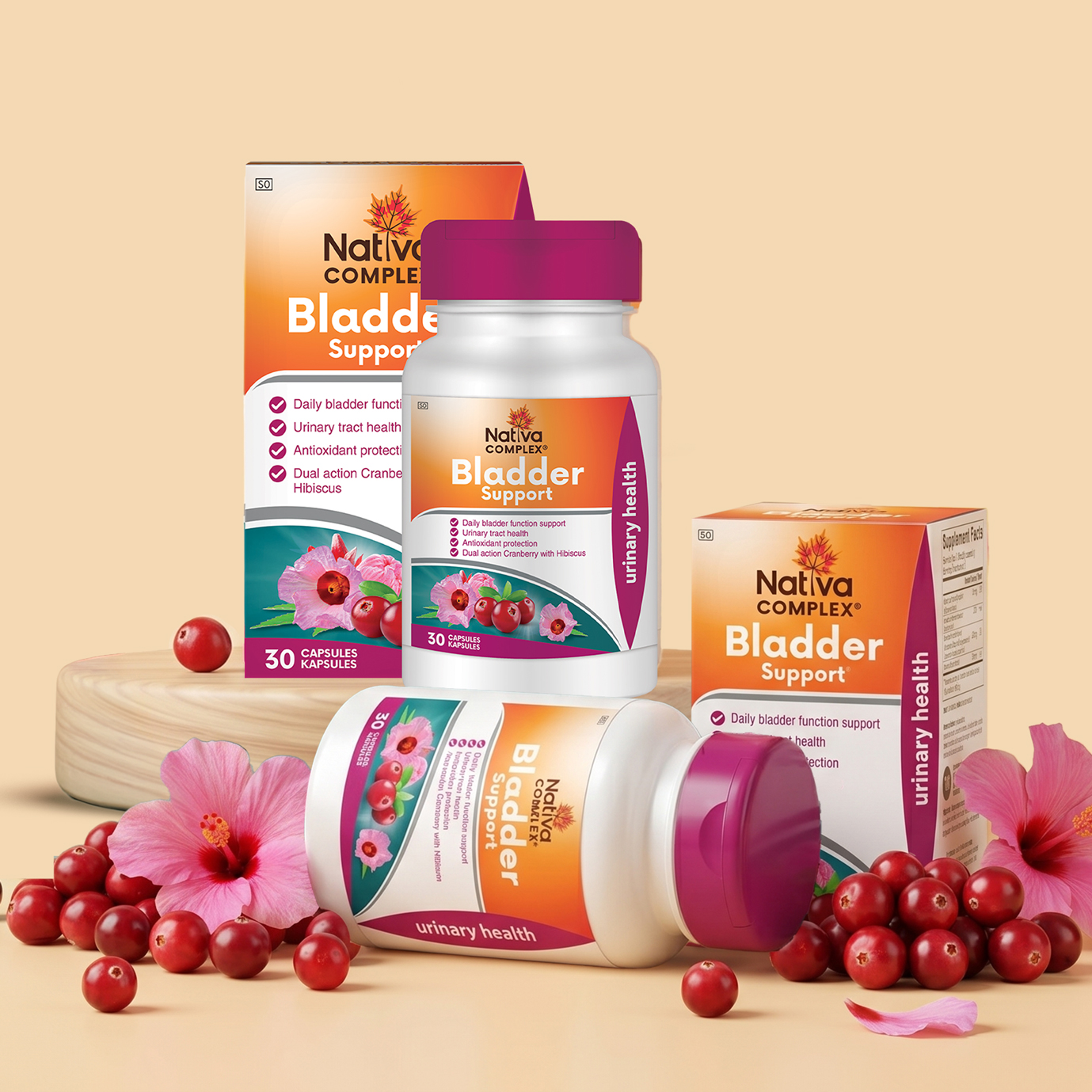 2x 30's Bladder Support Capsules