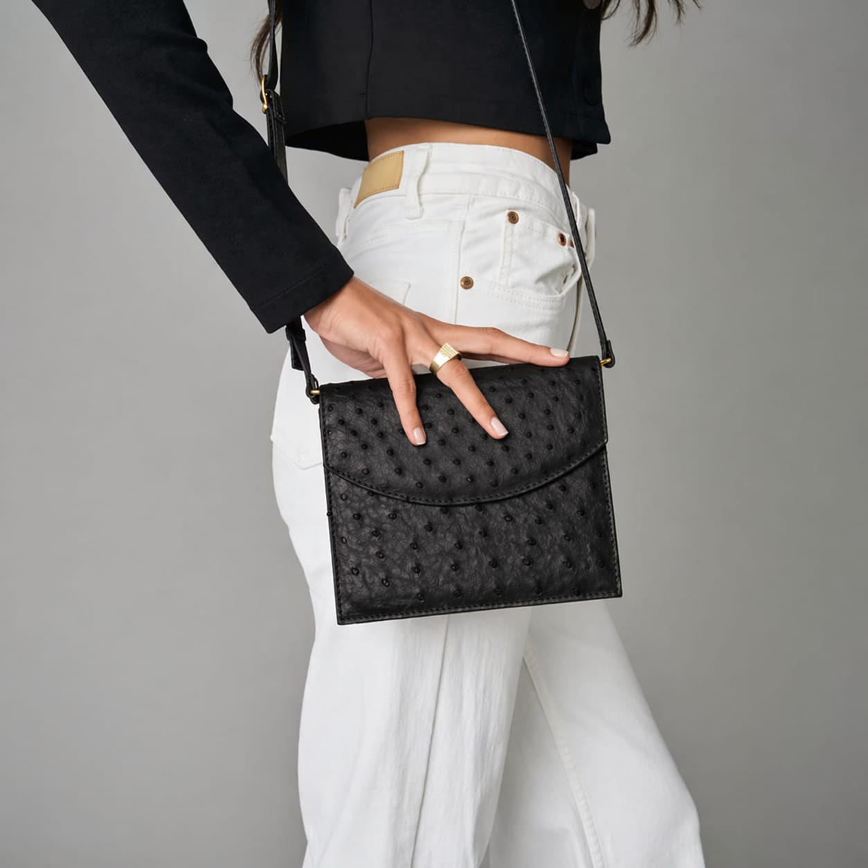 Genuine Leather Dune Slingbag