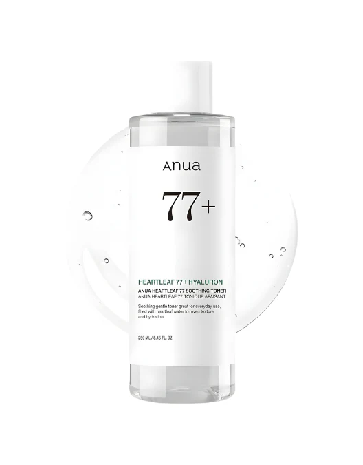 250ml Heartleaf 77% Soothing Toner