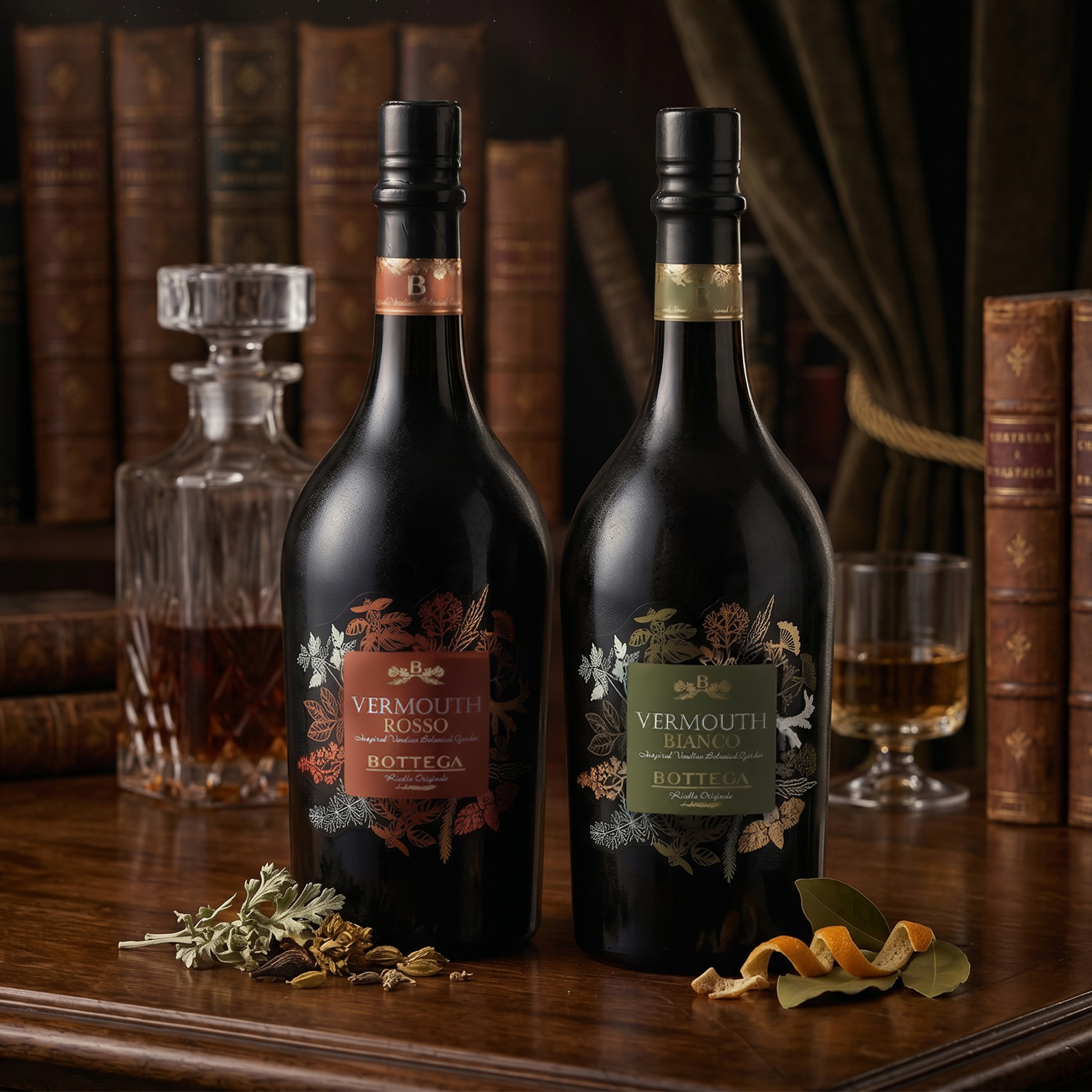 750ml Bianco or Rosso Vermouth Apertif