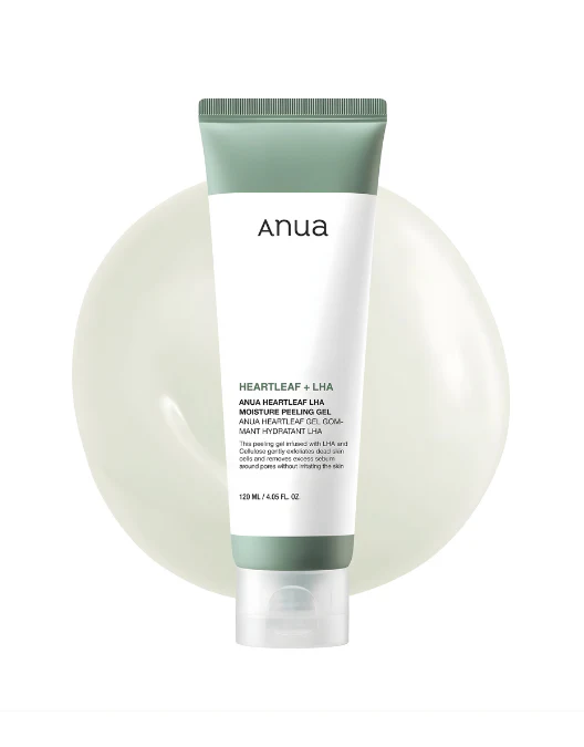 120ml Heartleaf LHA Moisture Peeling Gel