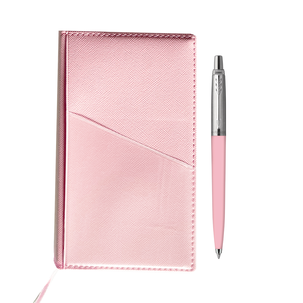 2-Piece Jotter Ballpoint Pen and A5 Lined Notebook Premium Gift Set