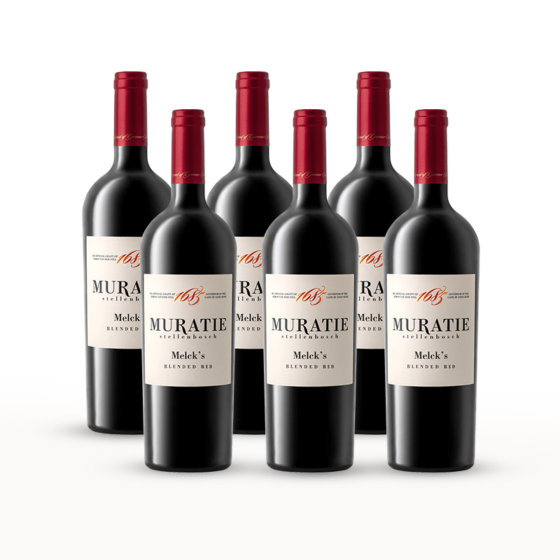 6x Melck's Blended Red 2021
