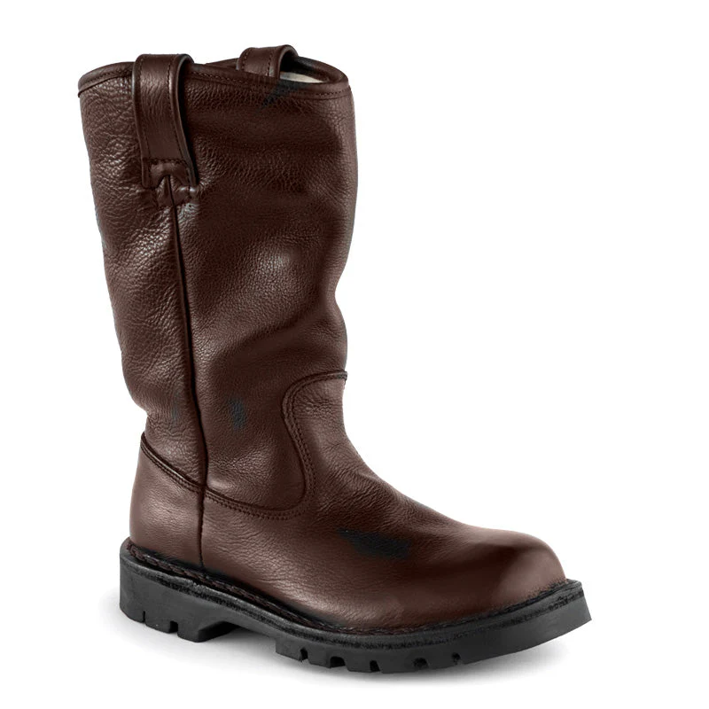 Unisex Genuine Leather Blizzard Boots