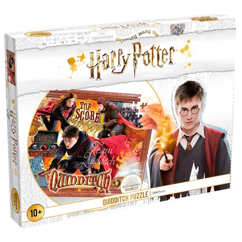 1000 Piece Harry Potter Quidditch Jigsaw Puzzle