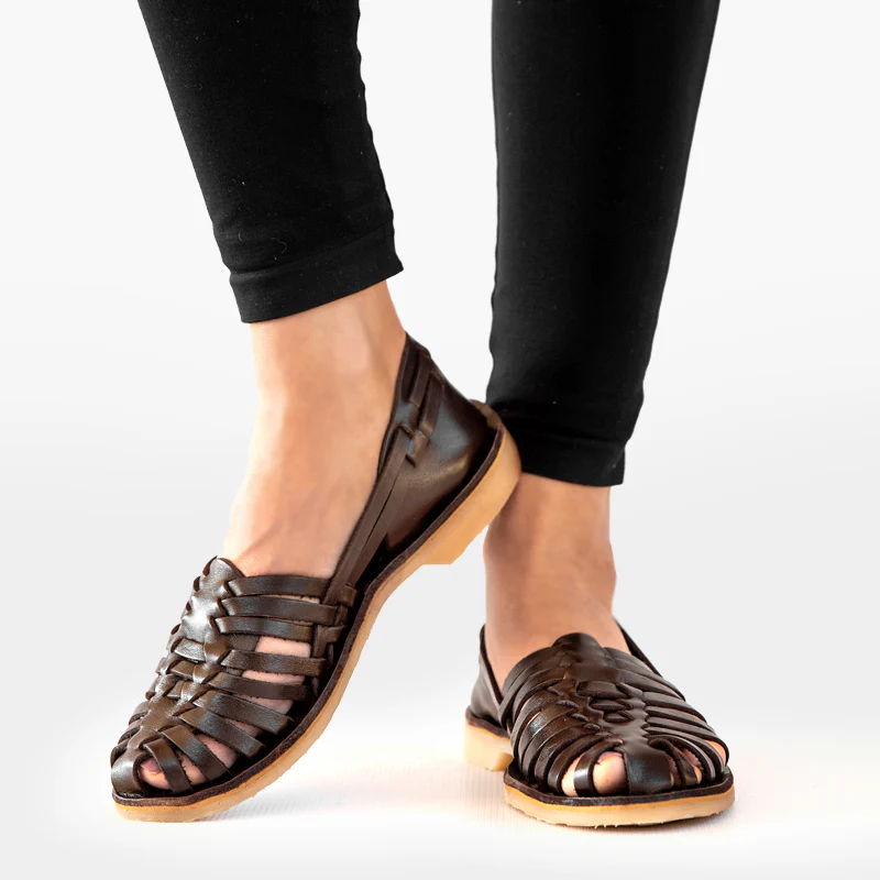 Ladies Genuine Leather Andes Sandals