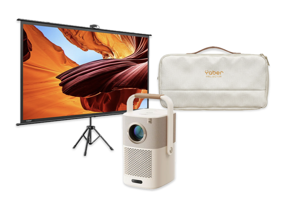 T2 Plus Outdoor Projector with Screen and Carry Bag