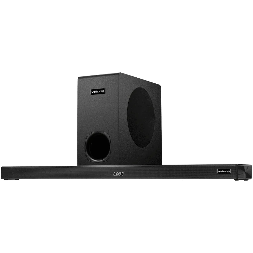 120W Dynasty Soundbar and Wireless Soundwoofer (Model: VK-4904)