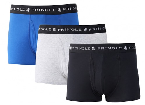 3x Men's Evan Knit Underwear