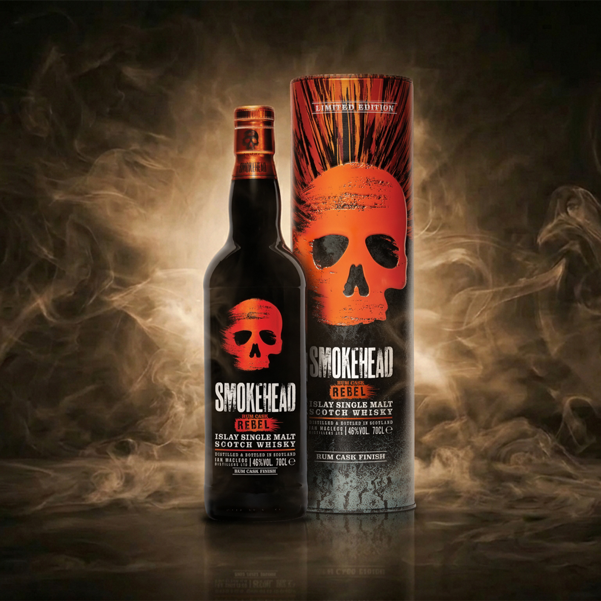 750ml Red Cask Rebel Islay Single Malt