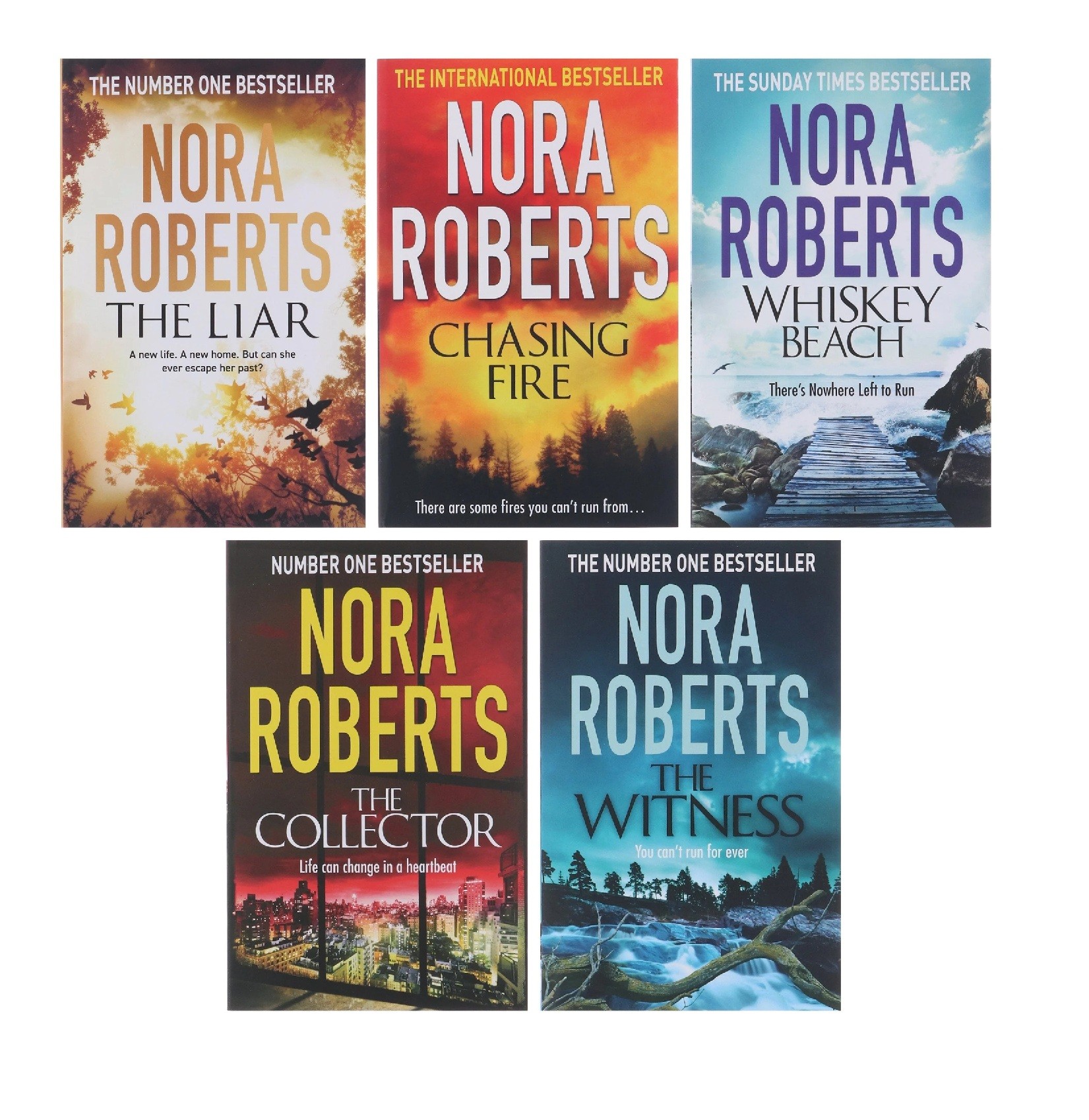 Thriller & Romance Collection (5 Books)