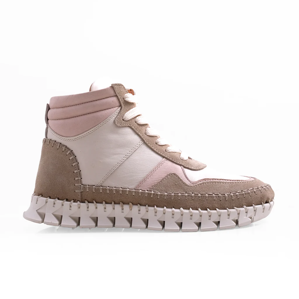 Ladies Genuine Leather Adore Sneakers