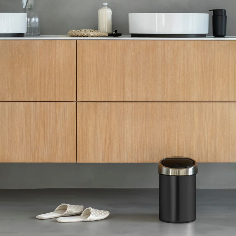 3L Wall-Mounted Touch Bin