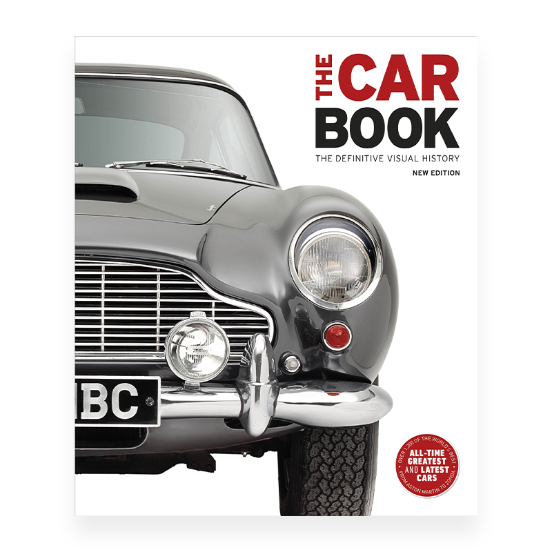 The Car Book: The Definitive Visual History 2nd Edition (Hardcover)