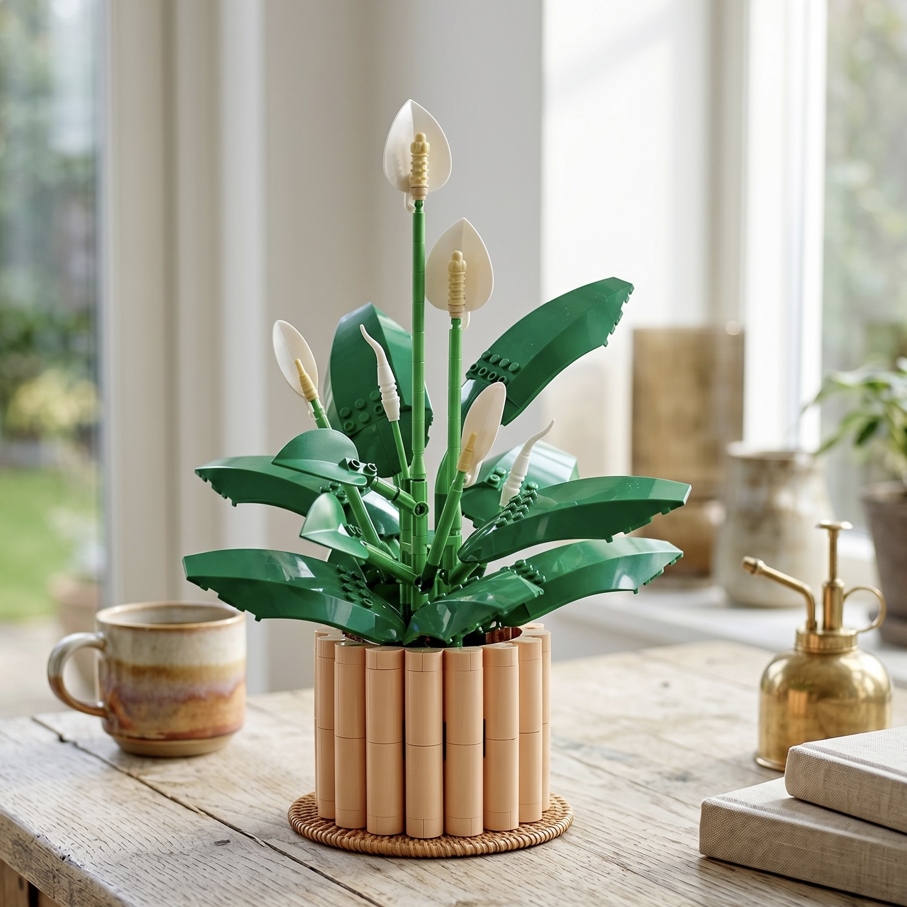 474-Piece Peace Lily