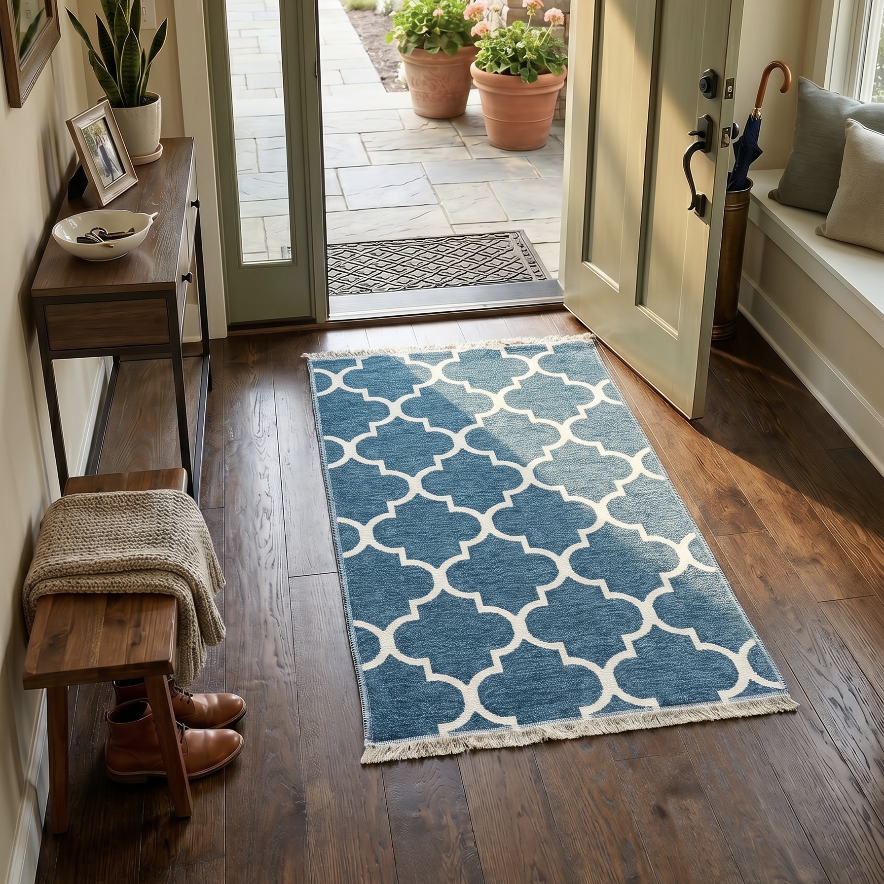 Clara Double-Sided Doormat Rug