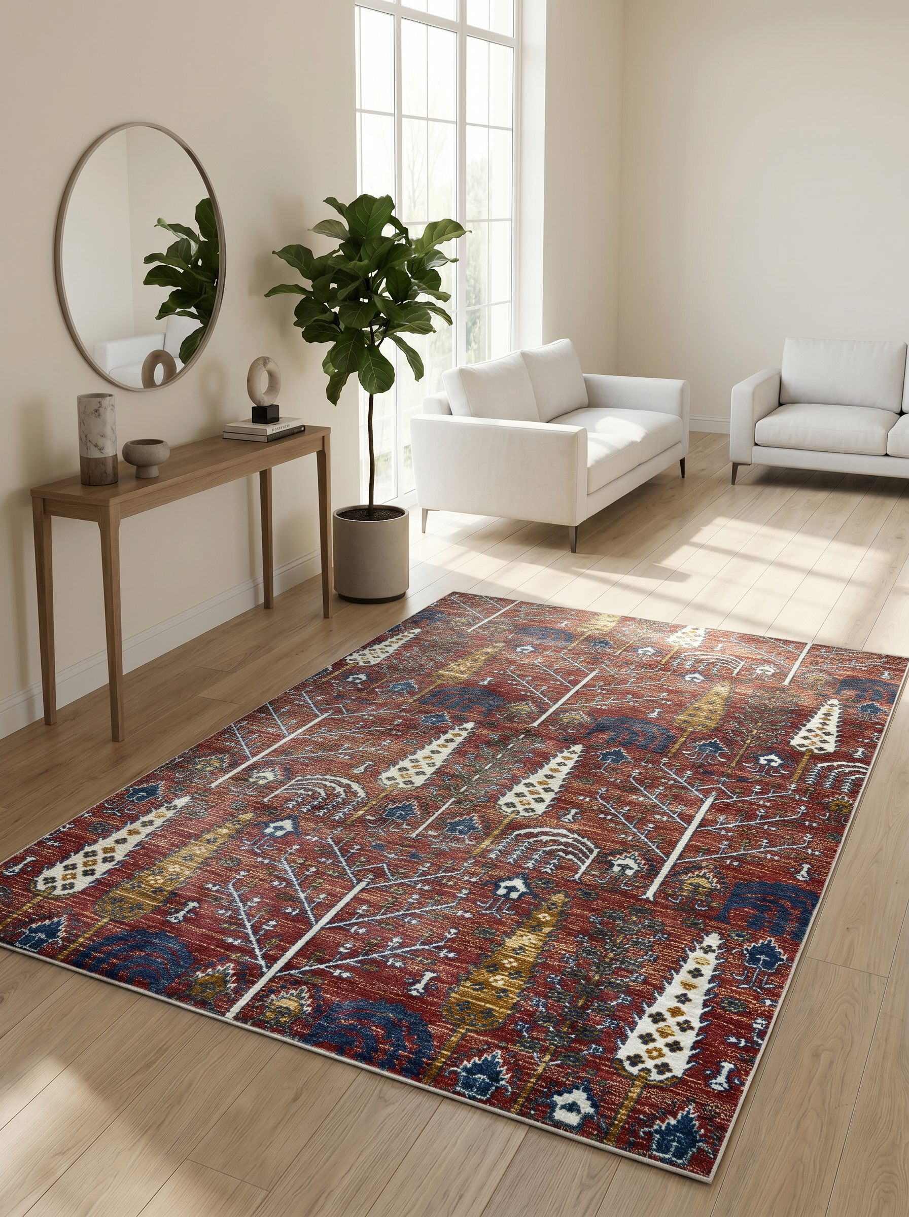 Tribal Fusion Rug