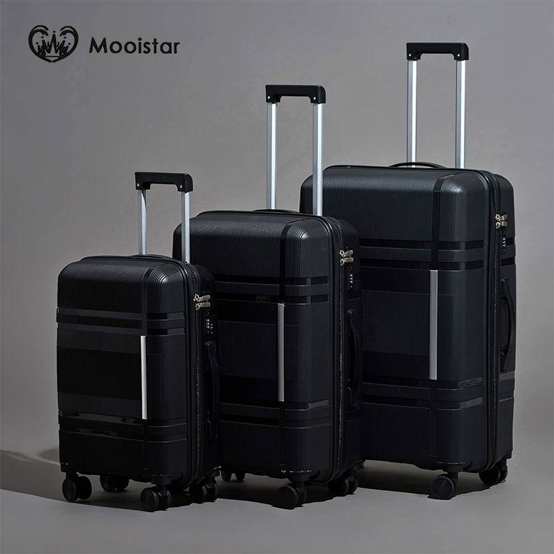 3-Piece Hard Shell Luggage Set