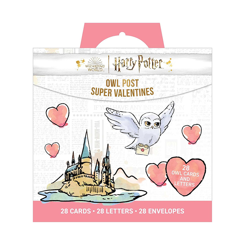 Owl Post Super Valentines
