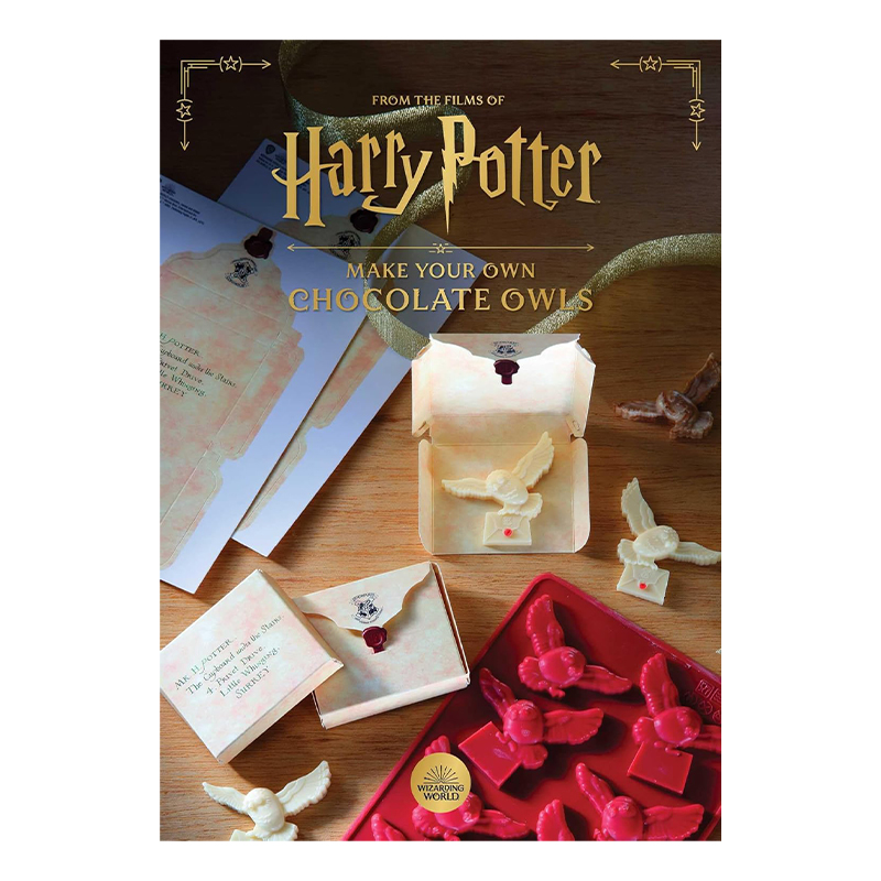 Make Your Own Chocolate Owls: Silicone Chocolate Mold and Gift Box Set