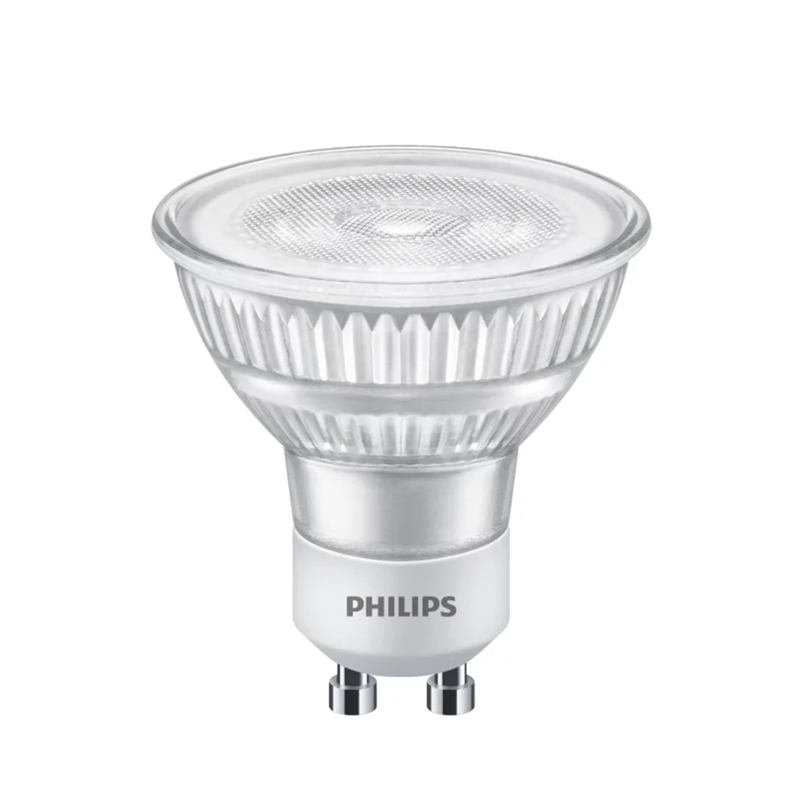 10x GU10 50W Essential LED Bulbs
