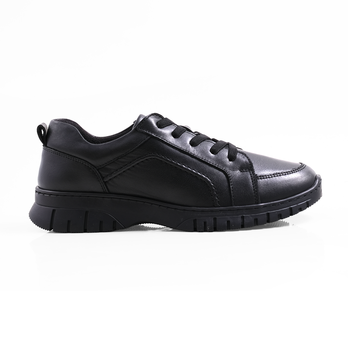 Ladies Genuine Leather June Sneakers