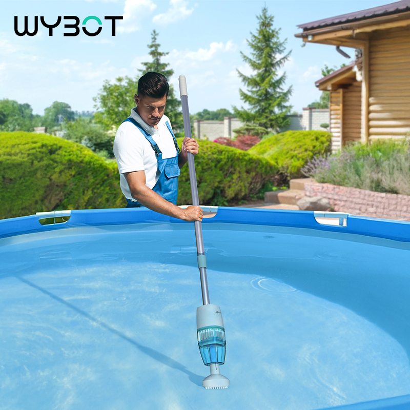 Hyson 100 Handheld Cordless Stick Pool Vacuum White