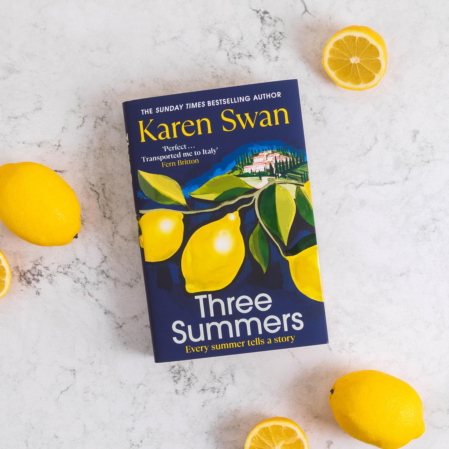 Three Summers (Paperback)