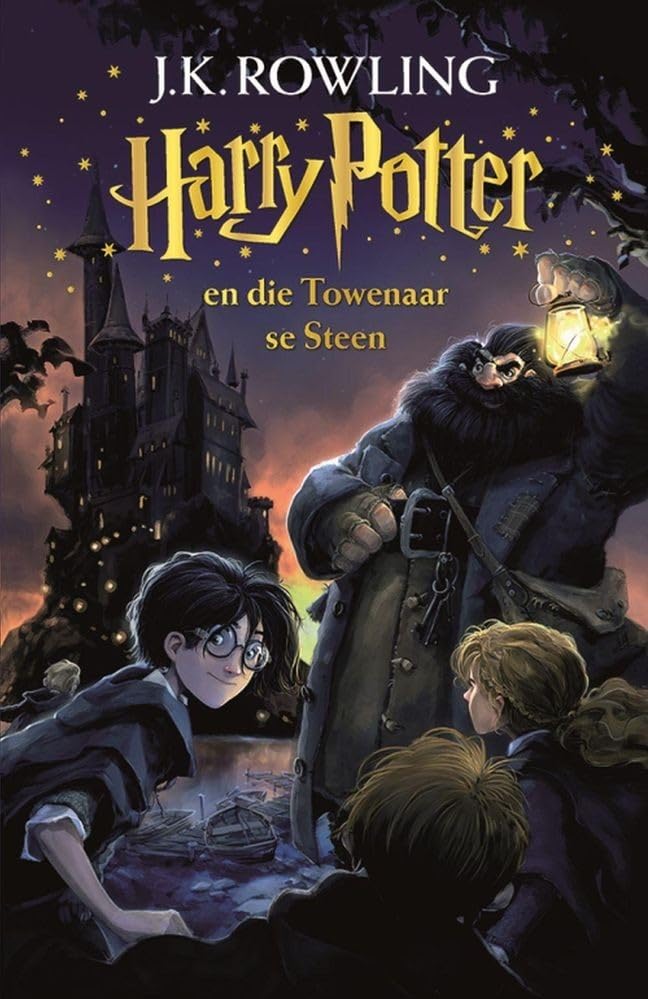 Harry Potter en die Towenaar se Steen (Boek 1)