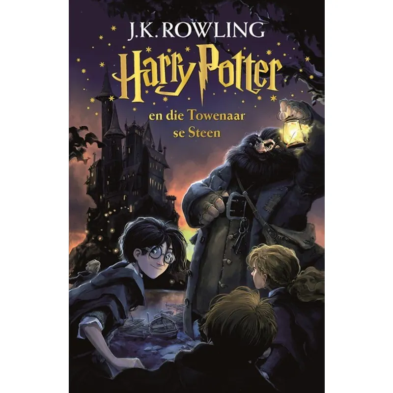 Harry Potter en die Towenaar se Steen (Boek 1)