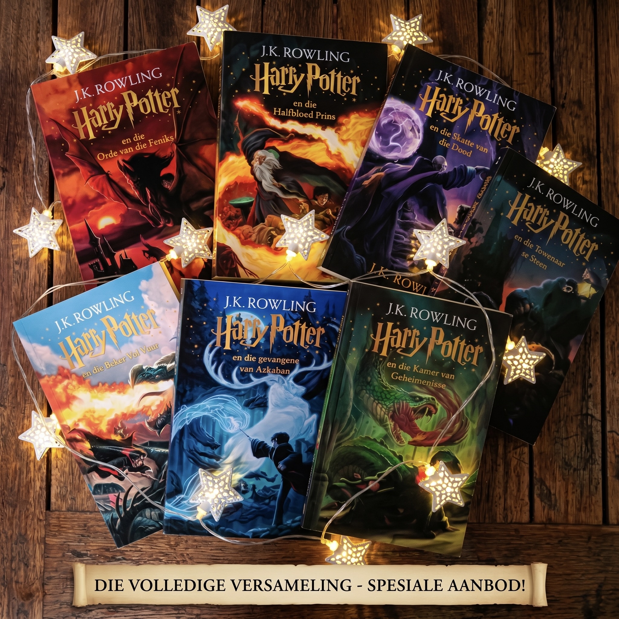Harry Potter Boeke in Afrikaans