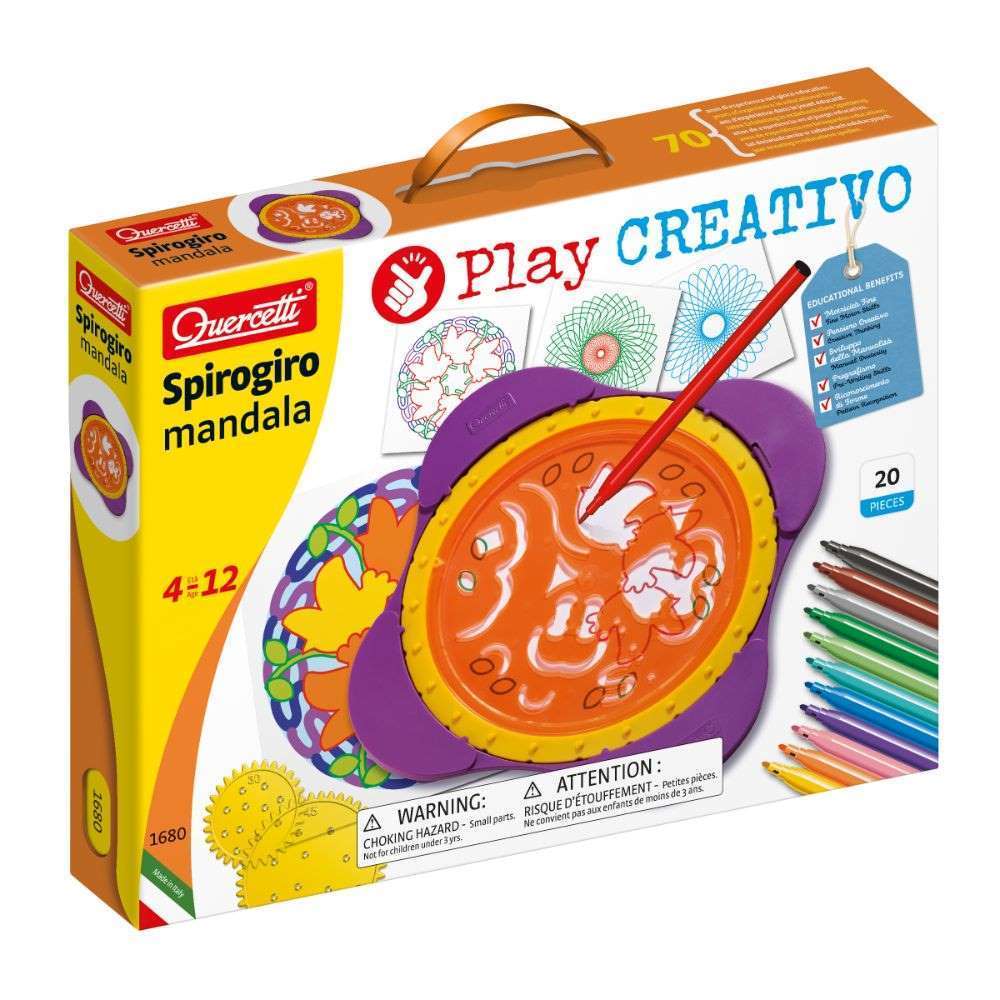 Geometric Art & Design Mandala Drawing Set