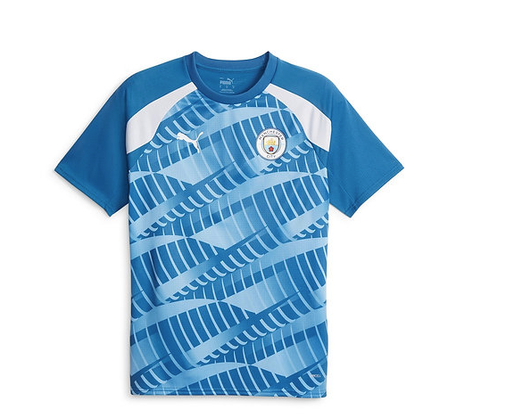 Pre-match Blue - Manchester City