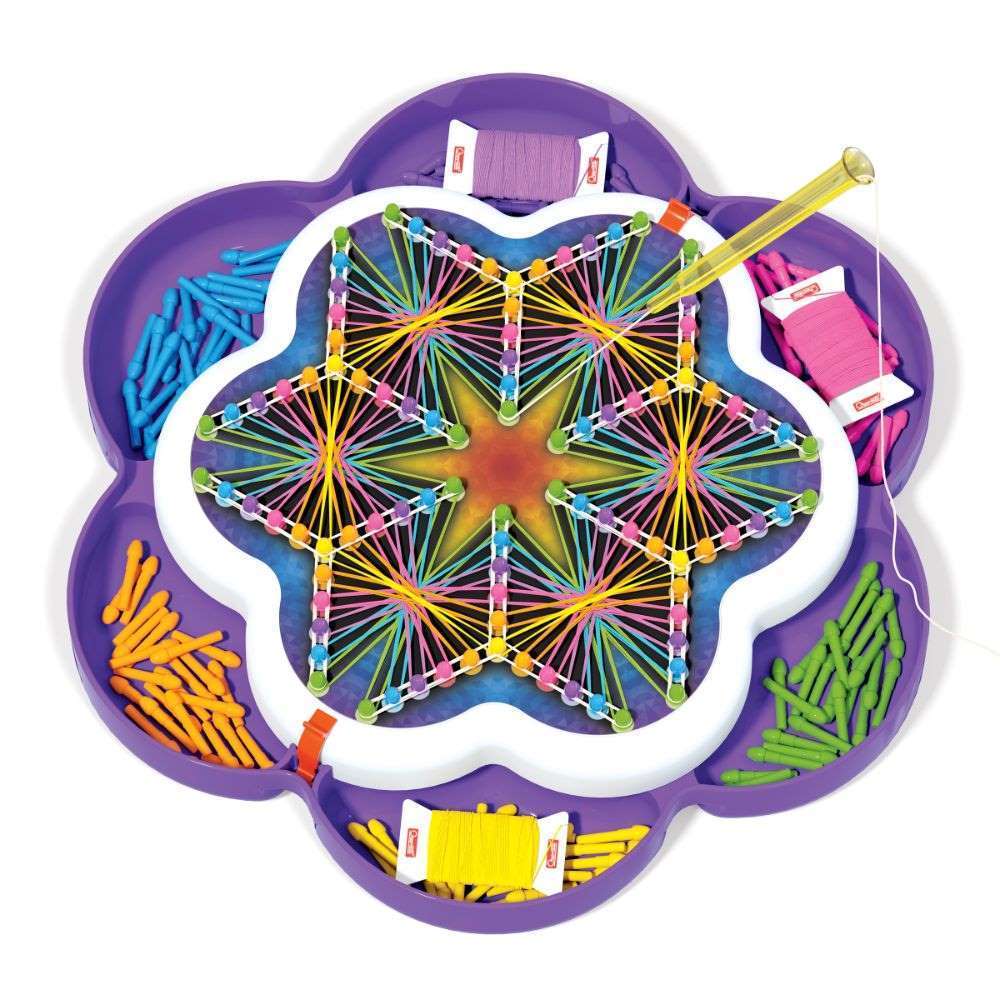 Mandala String Art Kit