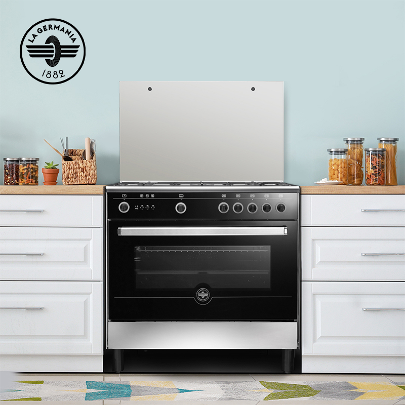 90cm Stainless Steel Gas Hob & Oven