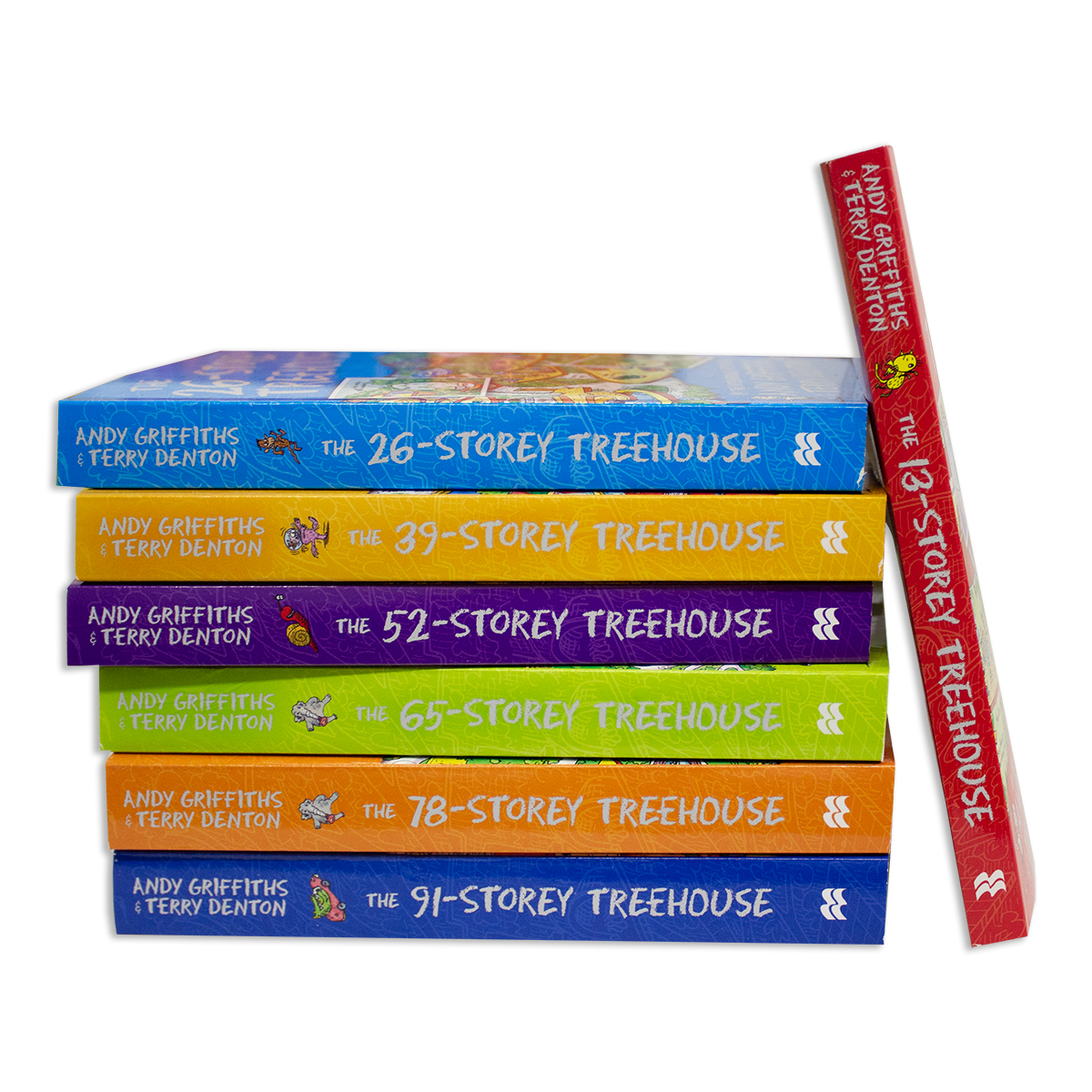 Foster Huntington 書籍セット 3冊 61% off on Andy Griffiths Treehouse Collection | OneDayOnly