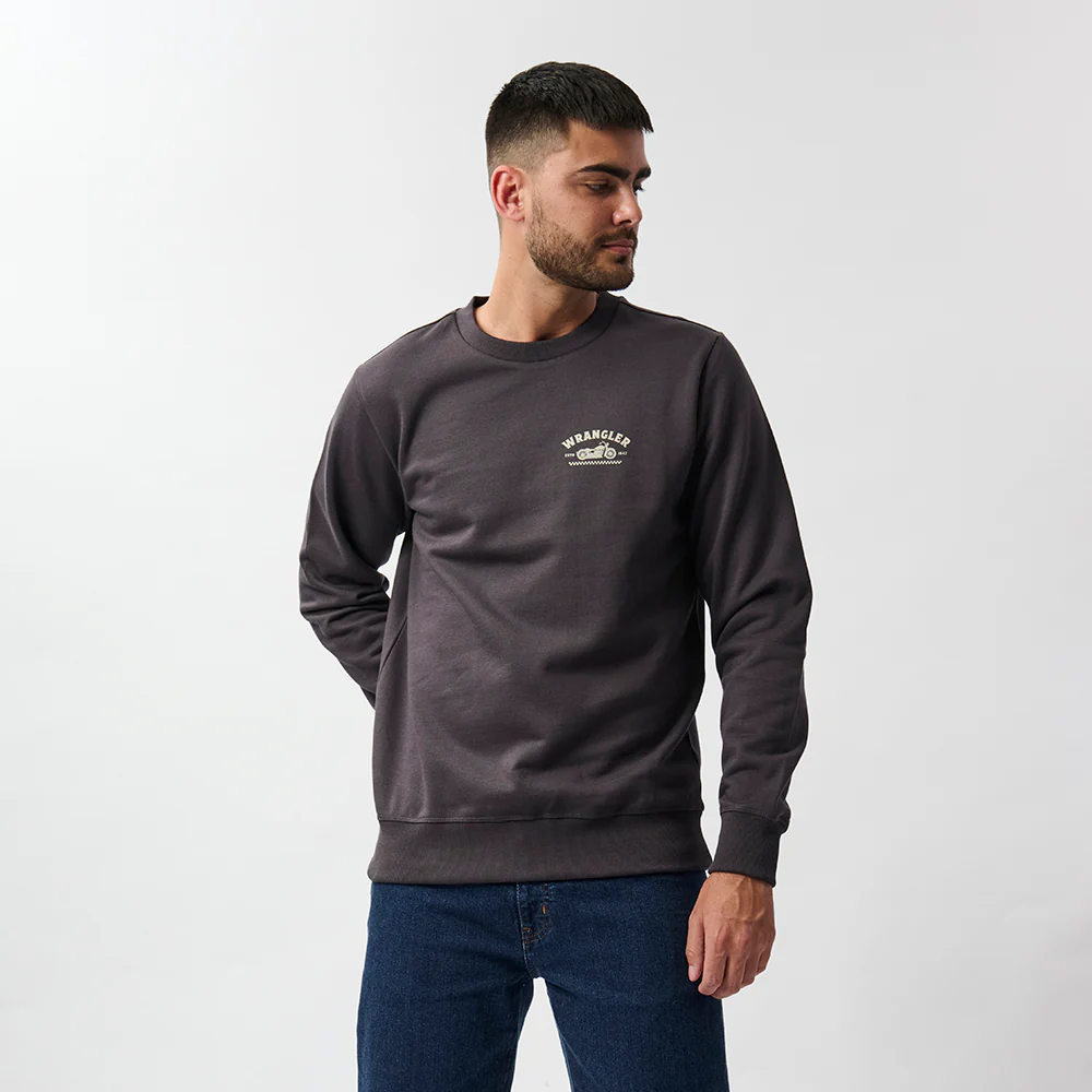 Men's Smoke Fleece Crewneck