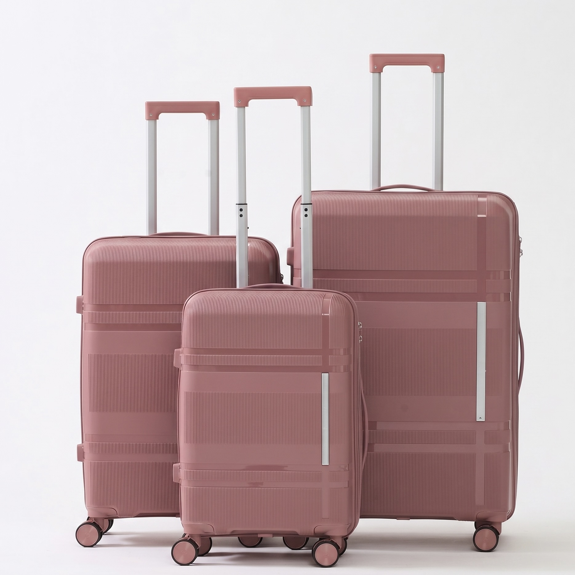 60% off on 3-Piece Hard Shell Luggage Set | OneDayOnly