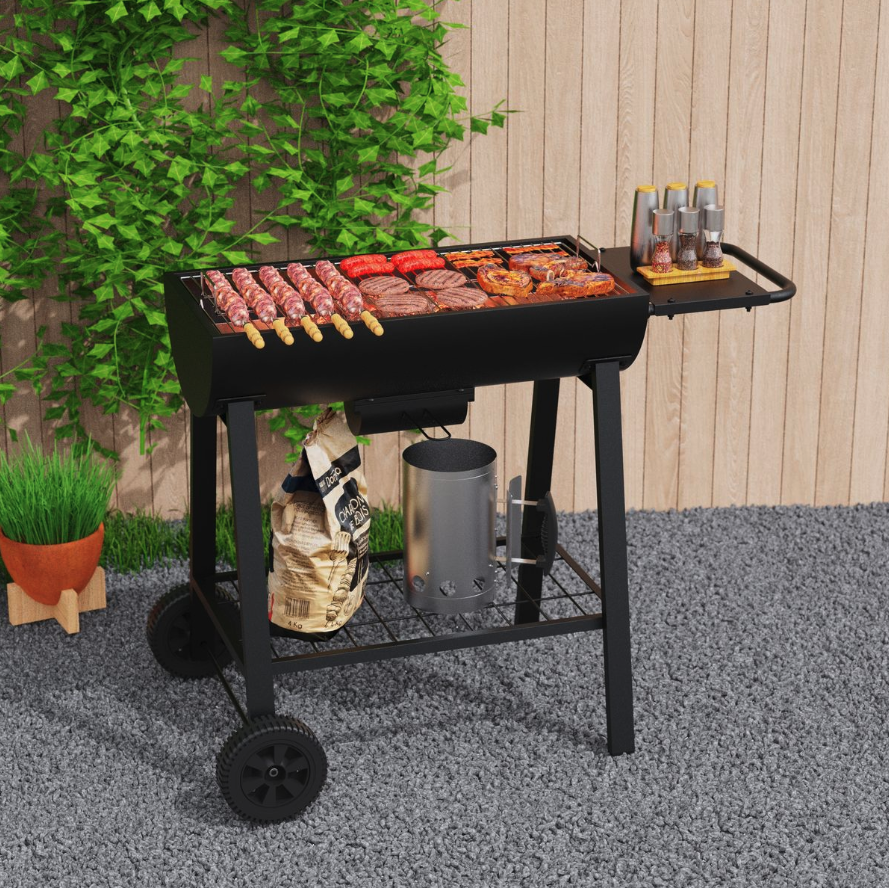 FlameRunner Barrel Braai