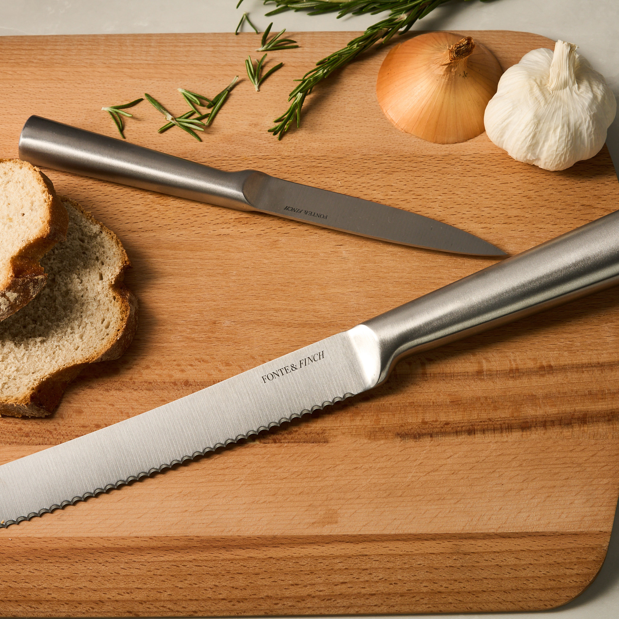 67% off on 6-Piece Magnetic Knife Block Set | OneDayOnly