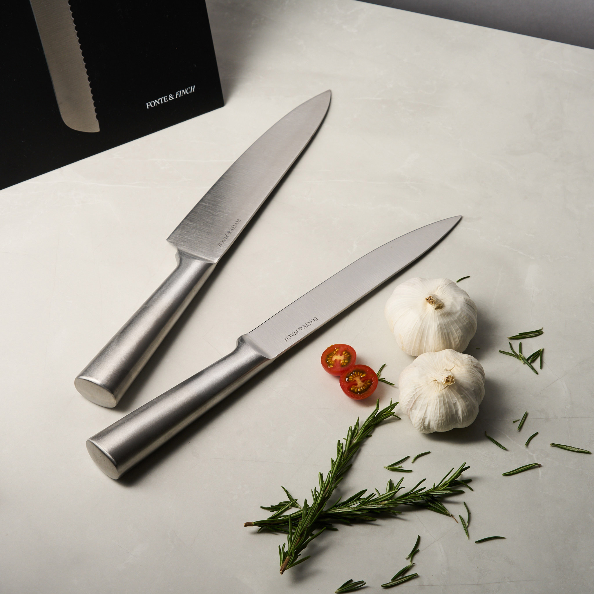 67% off on 6-Piece Magnetic Knife Block Set | OneDayOnly