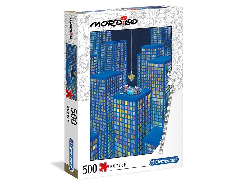 500 Piece Puzzle Mordillo: The Dinner