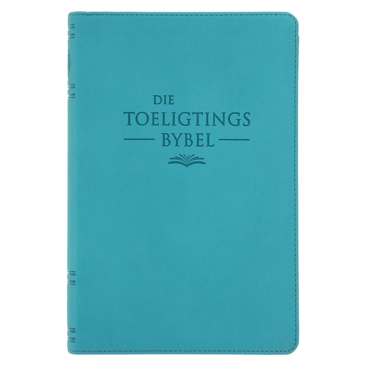 Nuwe Lewende Vertaling 2011 Kunsleer Toeligtings Bybel Blougroen