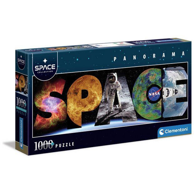 1000 Piece NASA Space Panorama Puzzle