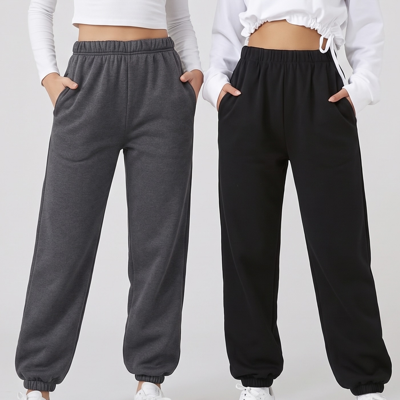 Charcoal & Black